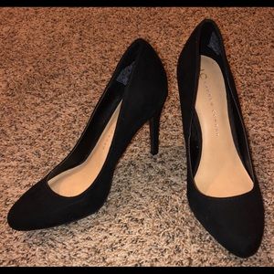 LC Lauren Conrad black heels